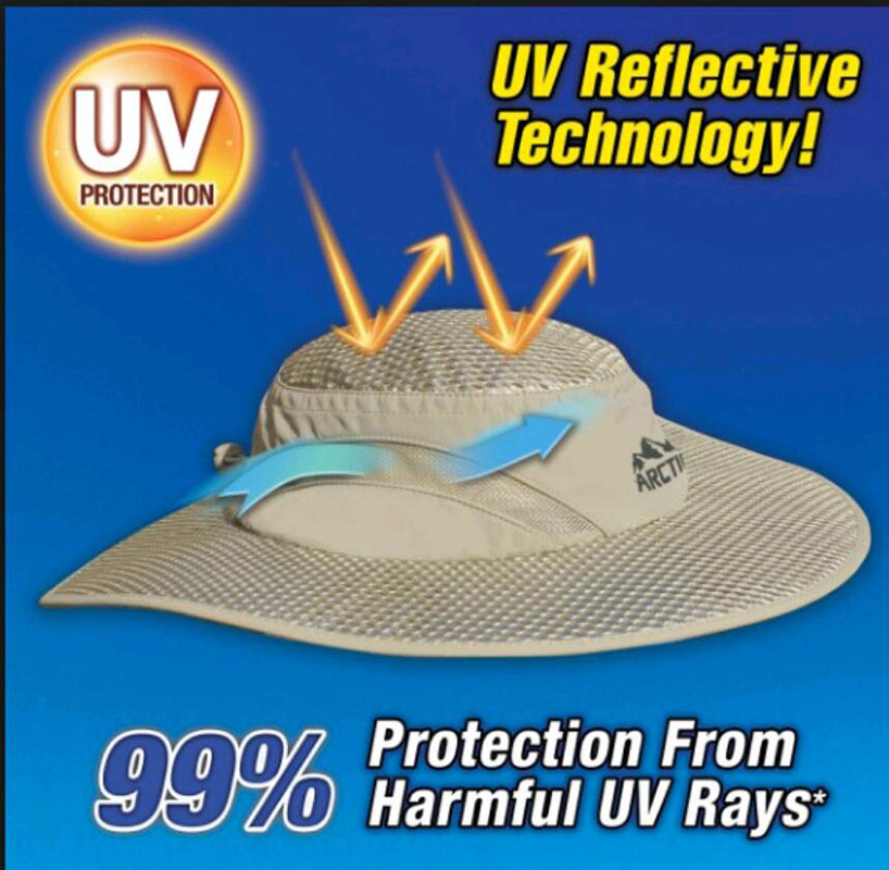 Arctic Hat Sun Hat Sunscreen Summer Cooling Cap Air Conditioning Cap f –  Noveltyfanshop