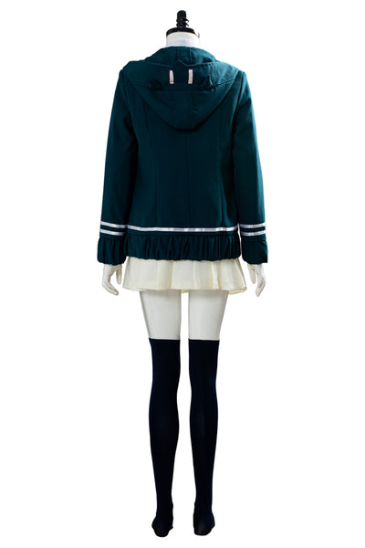 Chiaki Nanami Cosplay Costume Women Japanese High School Uniform Halloween Sailor Fancy Dress Full Set