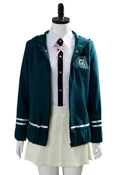 Chiaki Nanami Cosplay Costume Women Japanese High School Uniform Halloween Sailor Fancy Dress Full Set