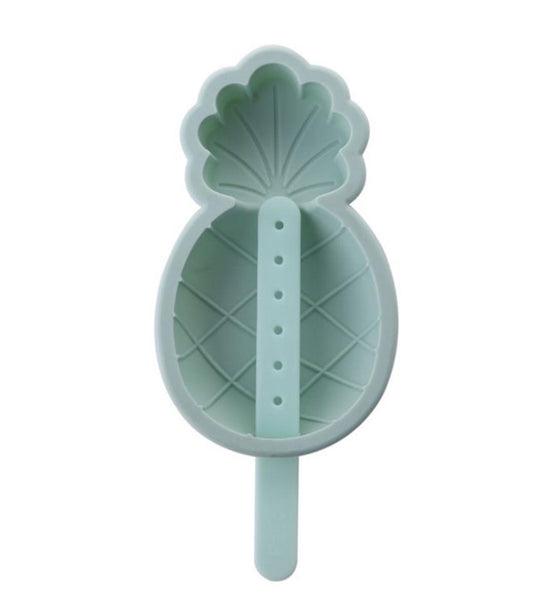 Pineapple Silicone Ice Cream Mold Kitchen Ice Dessert Tray Tool Summer Tropical Hawaii Party