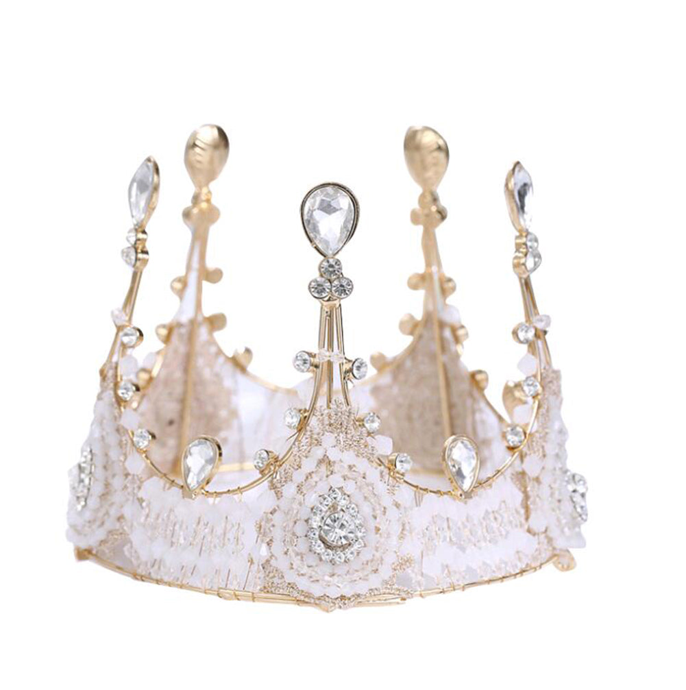 Bride Crown Wedding Jewelry Headdress