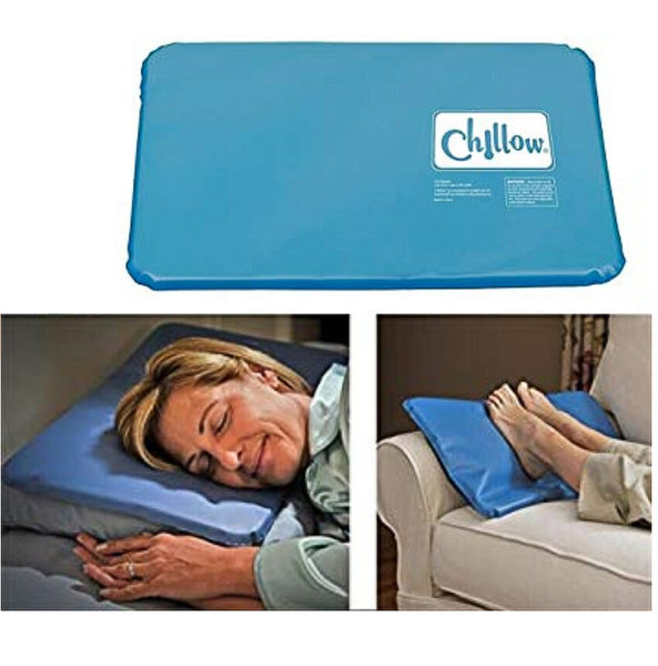 Chillow Cooling Pillow Sleeping Water Pad