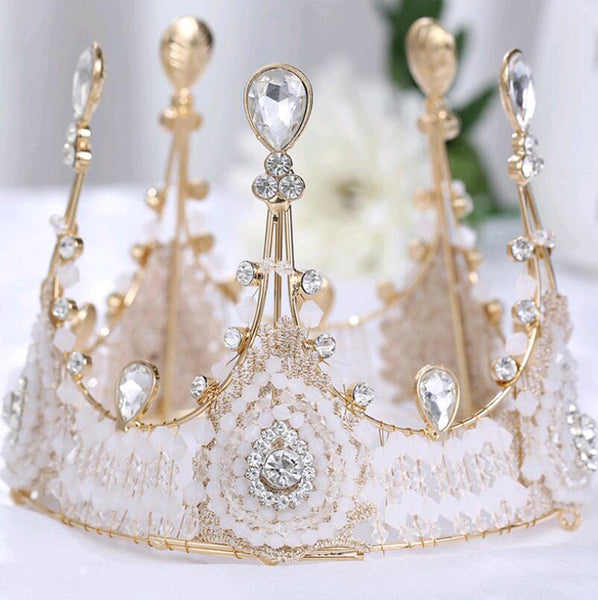 Bride Crown Wedding Jewelry Headdress