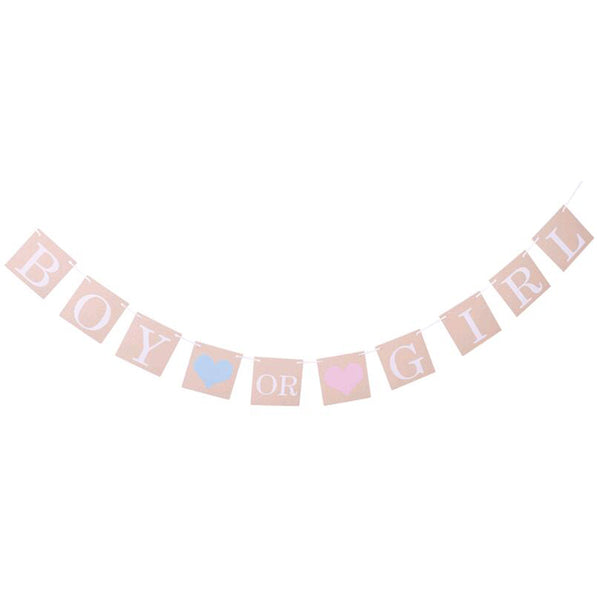 39 Pack Baby Shower Party Supplies Kits Boy or Girl Banner Balloon Oh Baby Neutral Baby Shower Decorations Set