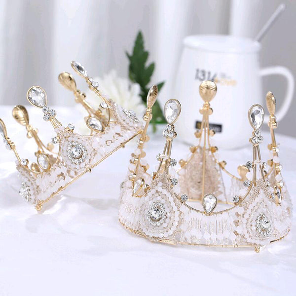 Bride Crown Wedding Jewelry Headdress