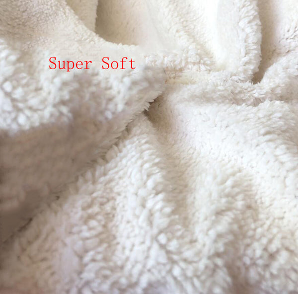 Tortilla Blanket Hoodie Wearable Burrito Blanket Super Soft Double Layer Bathrobe