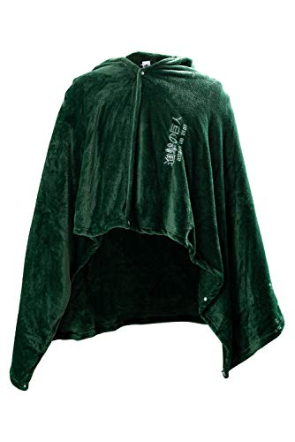 Tifnoyi The Wings of Freedom Flannel Cloak Blanket Halloween Cosplay Costume Cape