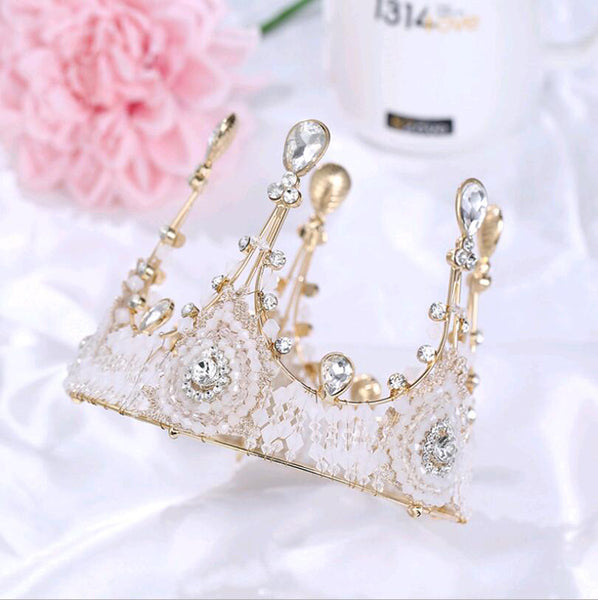 Bride Crown Wedding Jewelry Headdress