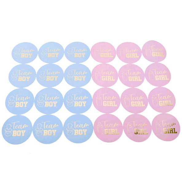 39 Pack Baby Shower Party Supplies Kits Boy or Girl Banner Balloon Oh Baby Neutral Baby Shower Decorations Set