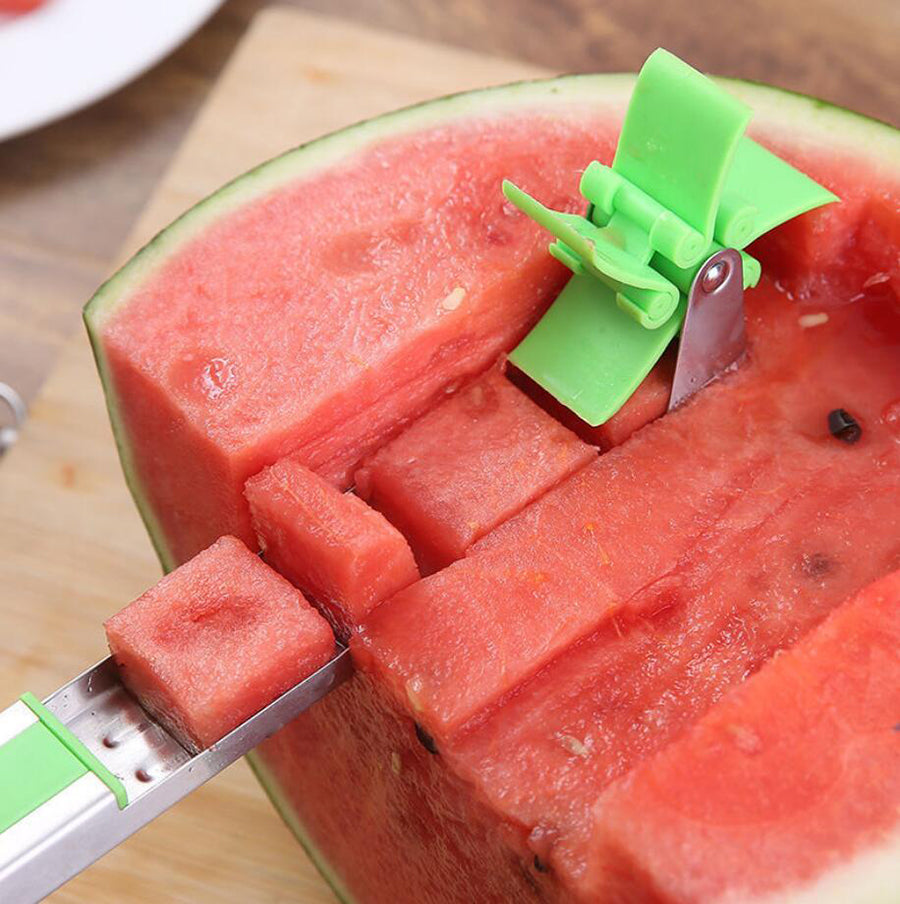 Watermelon Windmill Slicer – My Kitchen Gadgets
