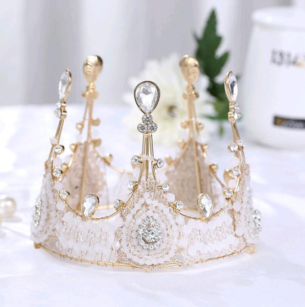 Bride Crown Wedding Jewelry Headdress