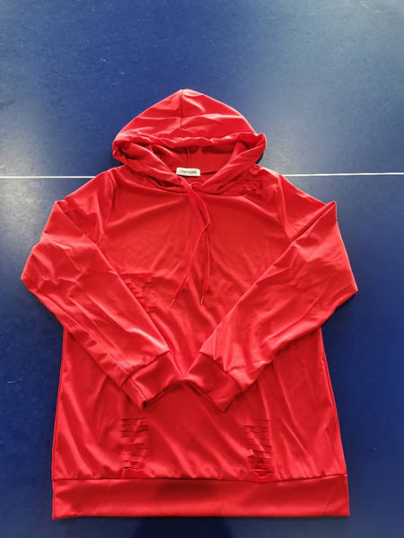 Cosplaypark red Hoodie Pullover