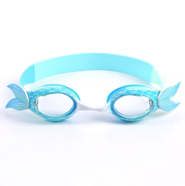 No Leak Non-Slip Anti-UV Anti-Fog Swimming Goggles Silicone Glasses for Kids