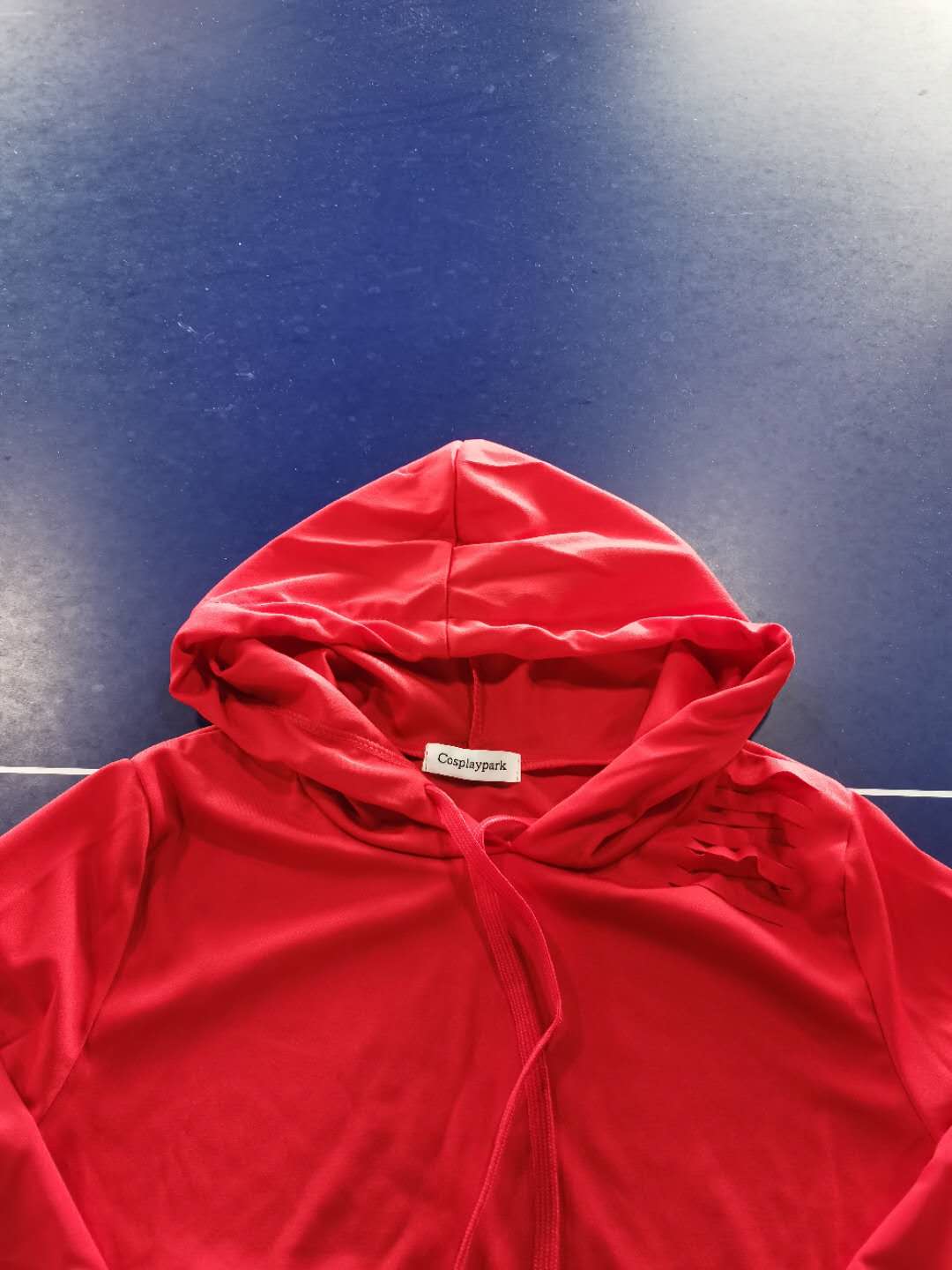 Cosplaypark red Hoodie Pullover