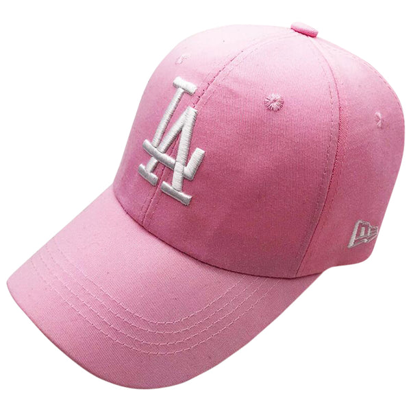 Men & Women LA Classic Baseball Cap Adjustable 3D Embroidered Hat Summer Sunhat